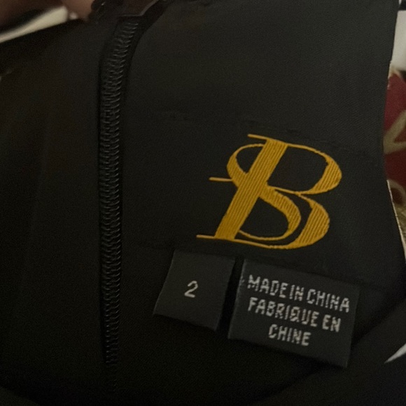 Anthropologie Sachin + Babi Marisol Tile Print Blue Yellow Shibori Maxi Dress - Picture 4 of 5